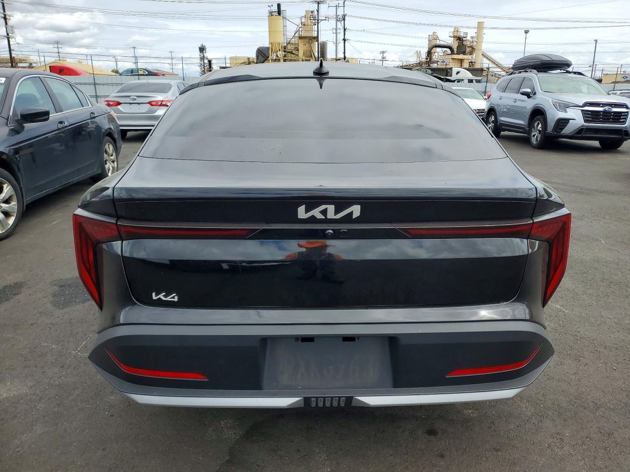 2026 KIA K4
