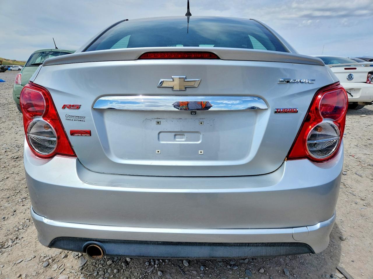 2014 CHEVROLET SONIC