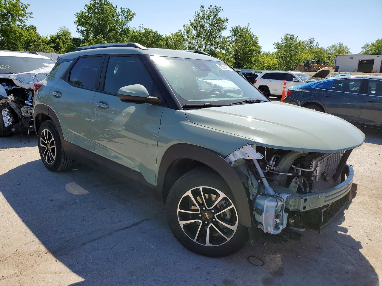 2025 CHEVROLET Trailblazer