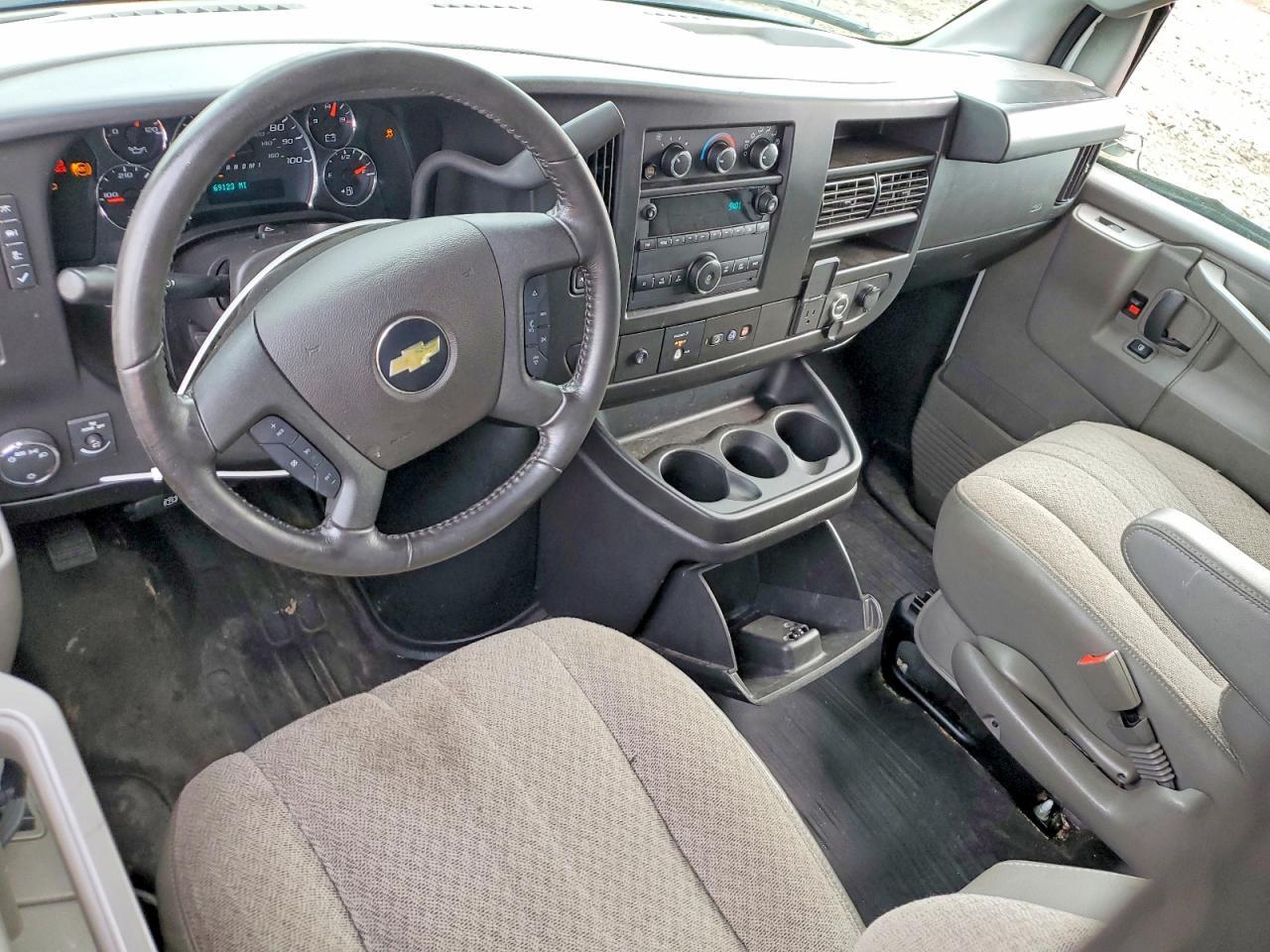 2023 CHEVROLET EXPRESS 2500
