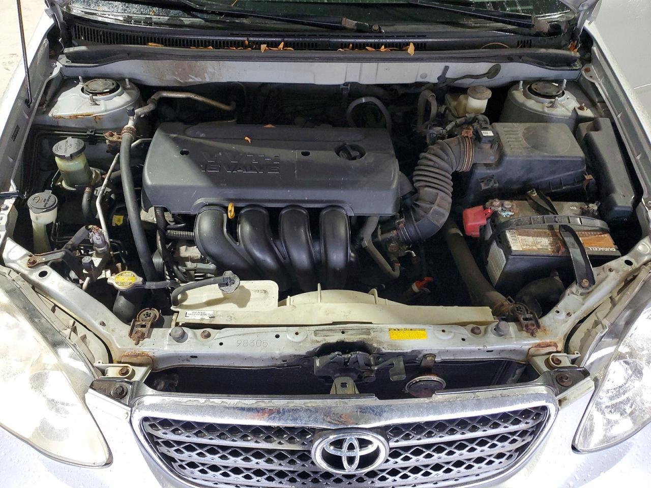 2008 TOYOTA COROLLA