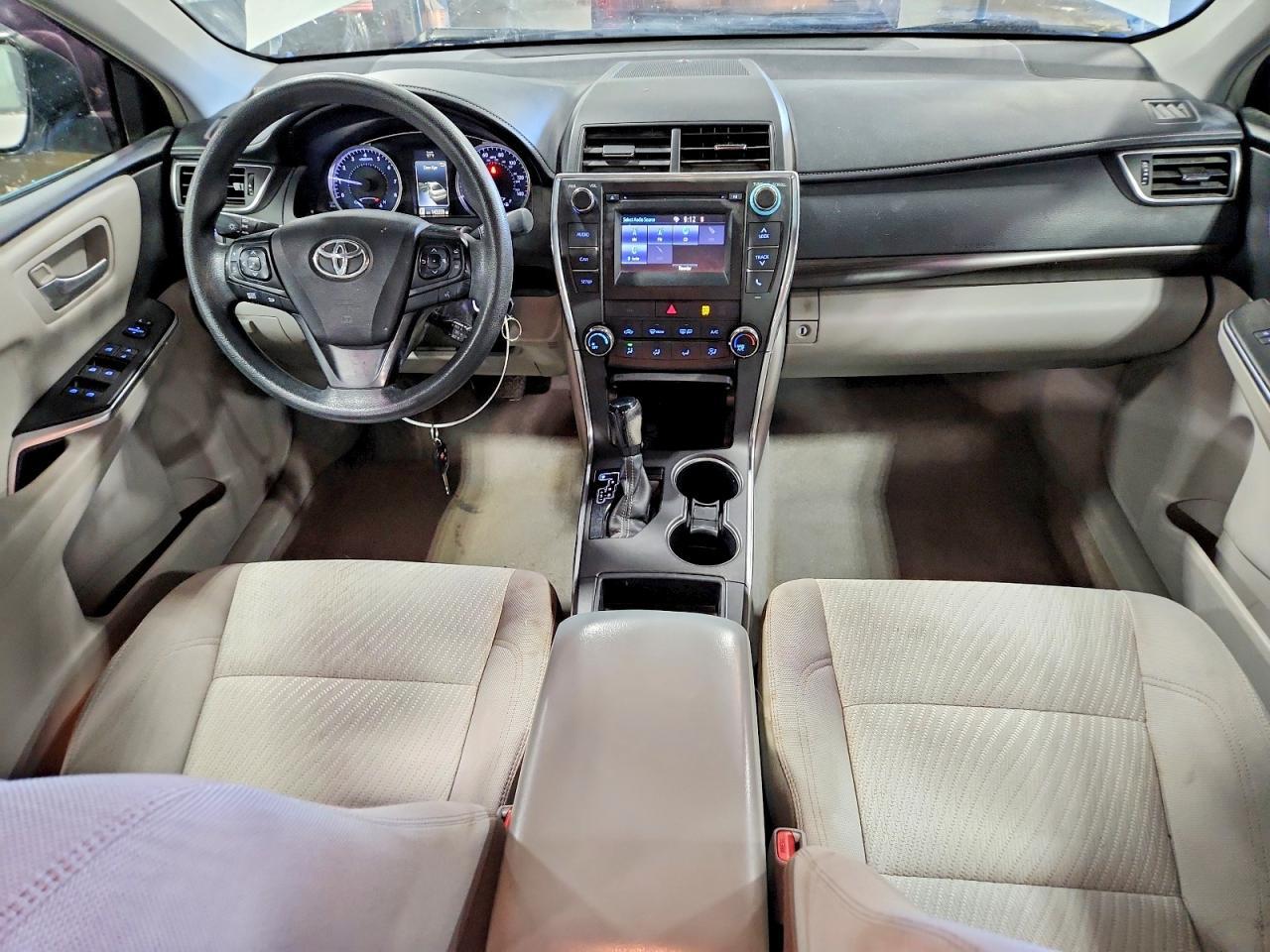 2017 TOYOTA CAMRY