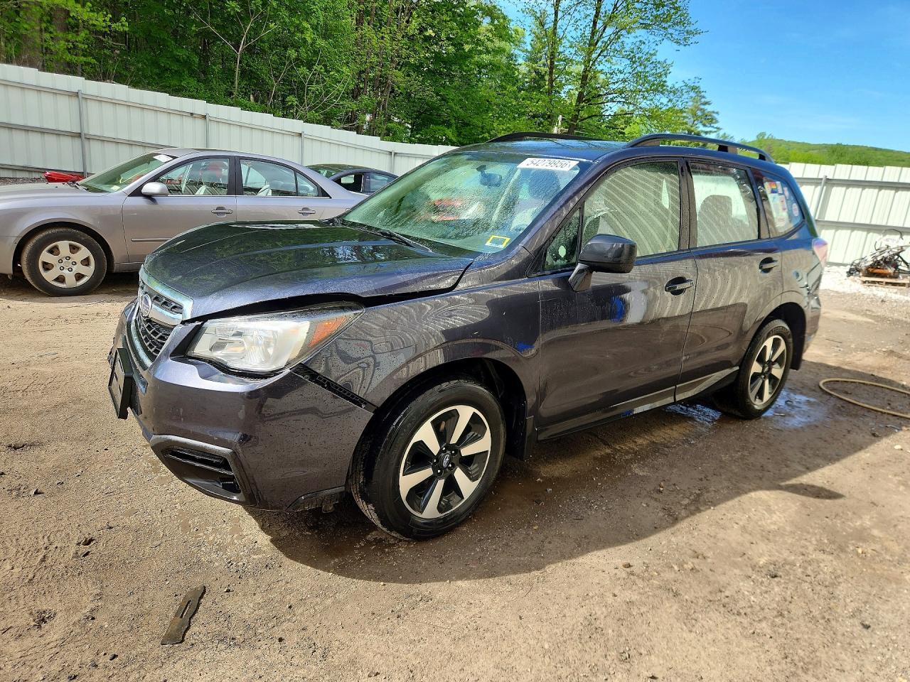 2018 SUBARU FORESTER