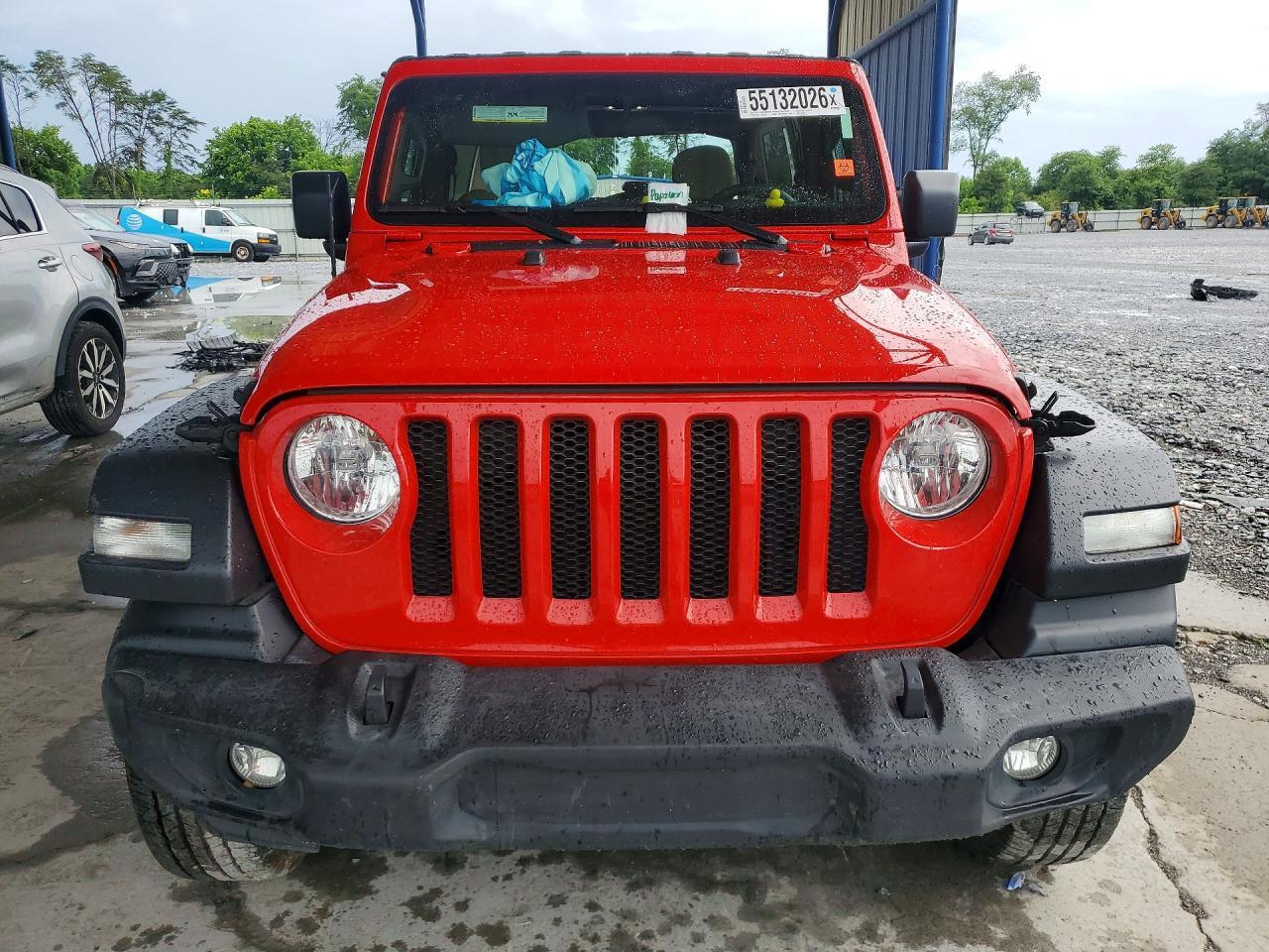 2023 JEEP WRANGLER