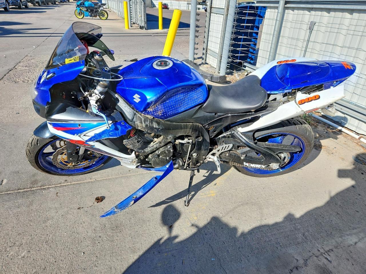 2007 SUZUKI GSX-R600