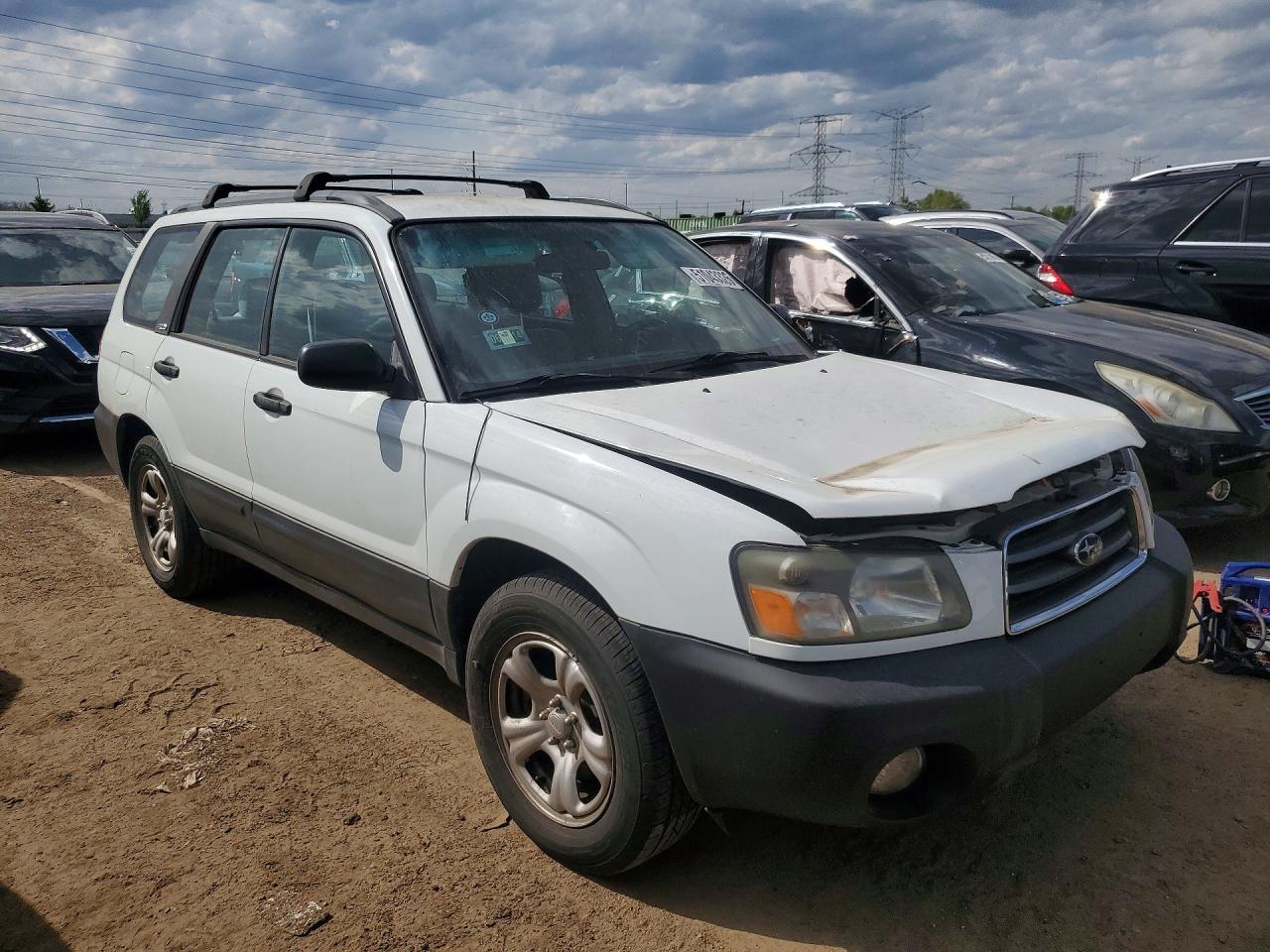 2003 SUBARU FORESTER