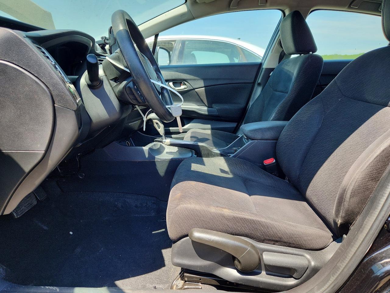 2013 HONDA CIVIC