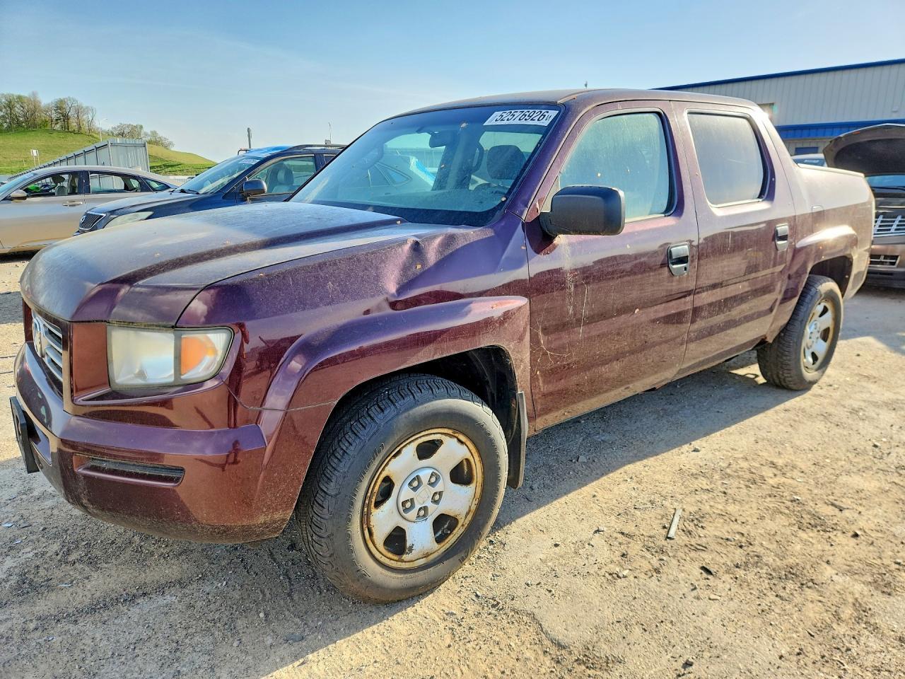 2008 HONDA Ridgeline