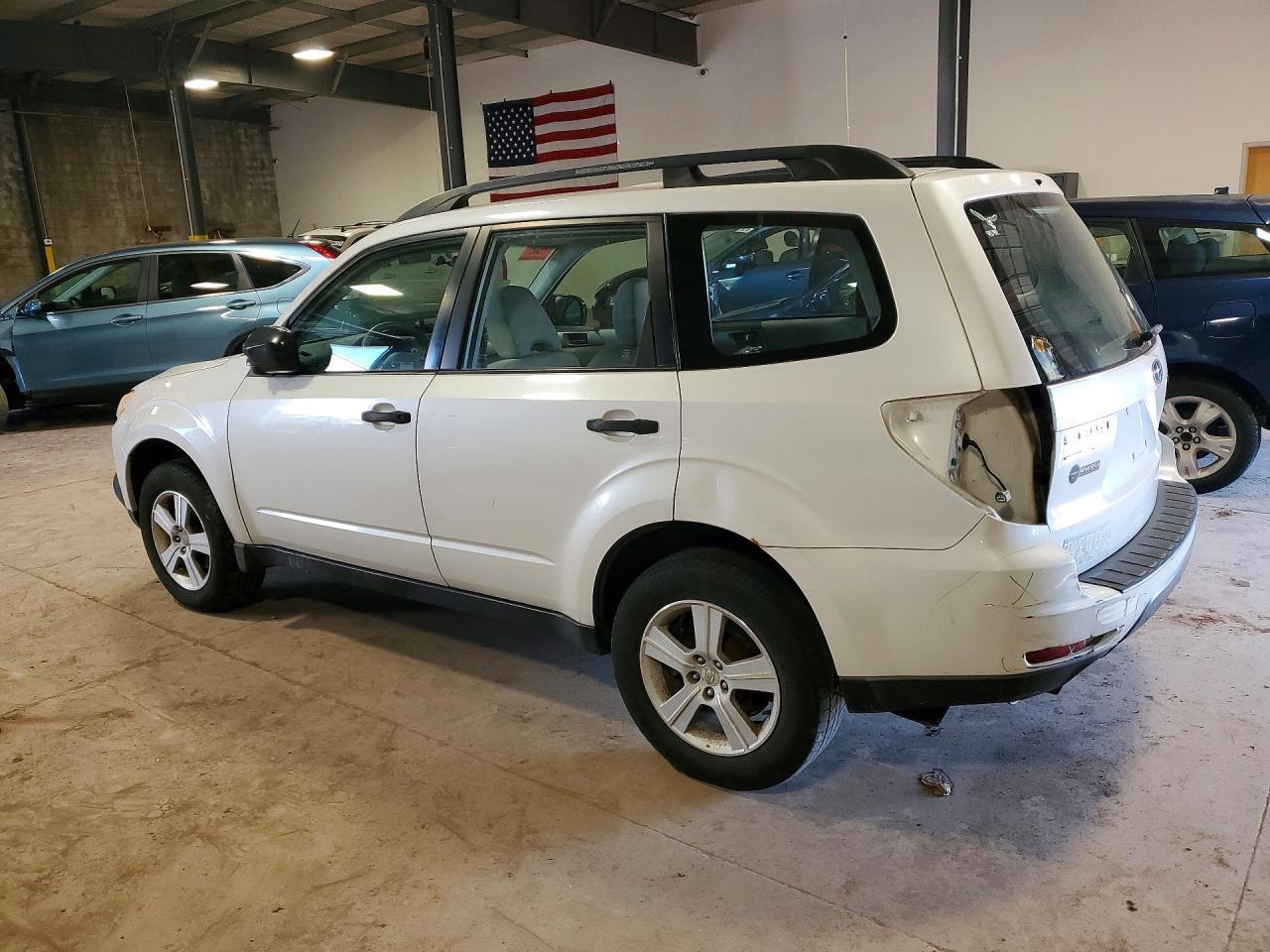 2010 SUBARU FORESTER