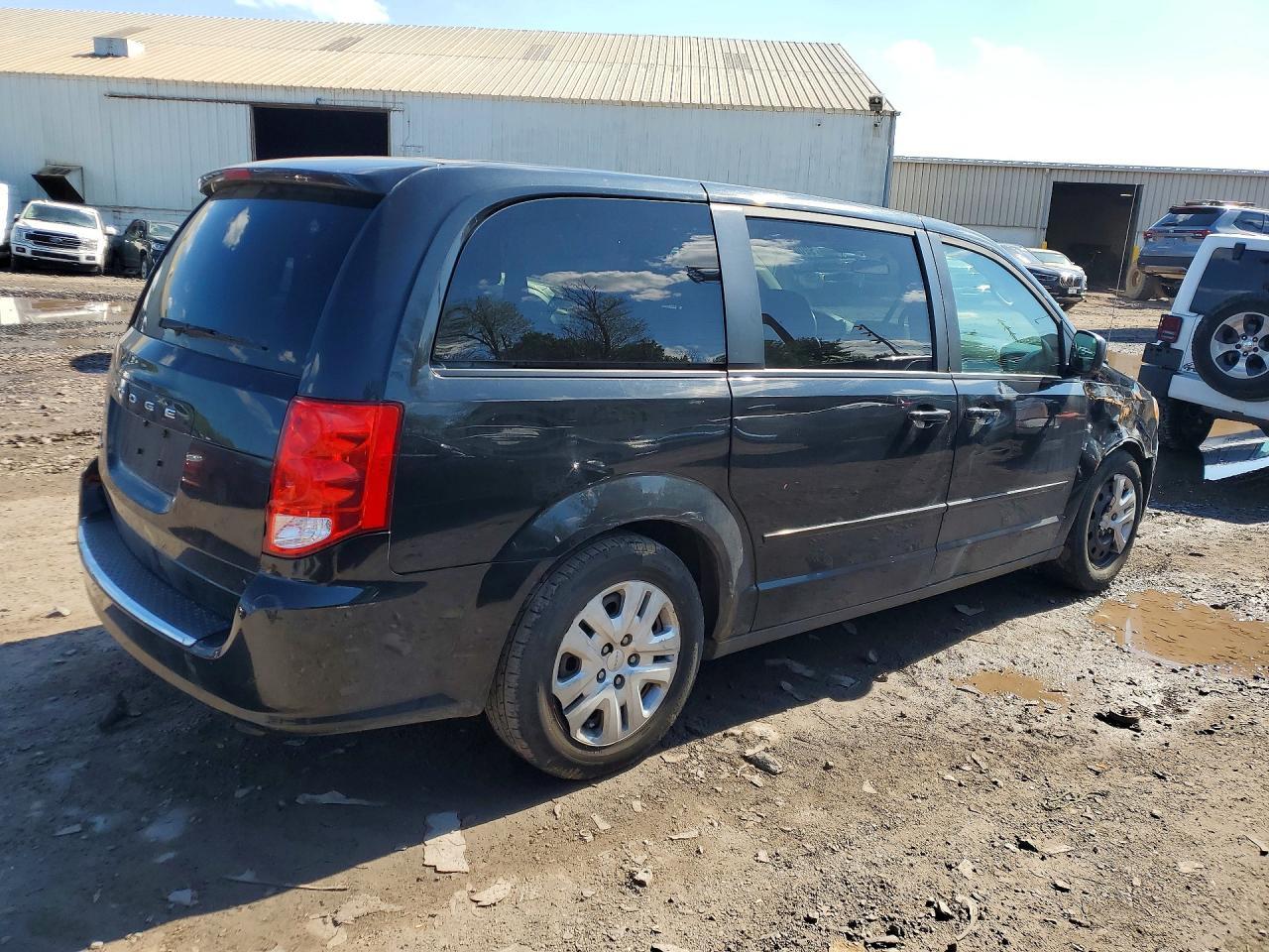 2015 DODGE GRAND CARAVAN