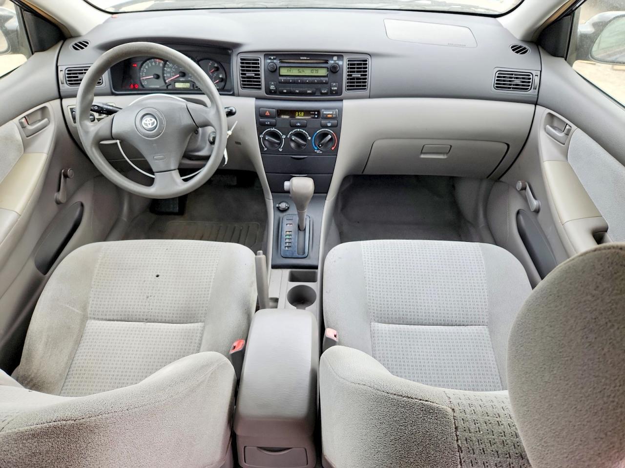 2007 TOYOTA COROLLA