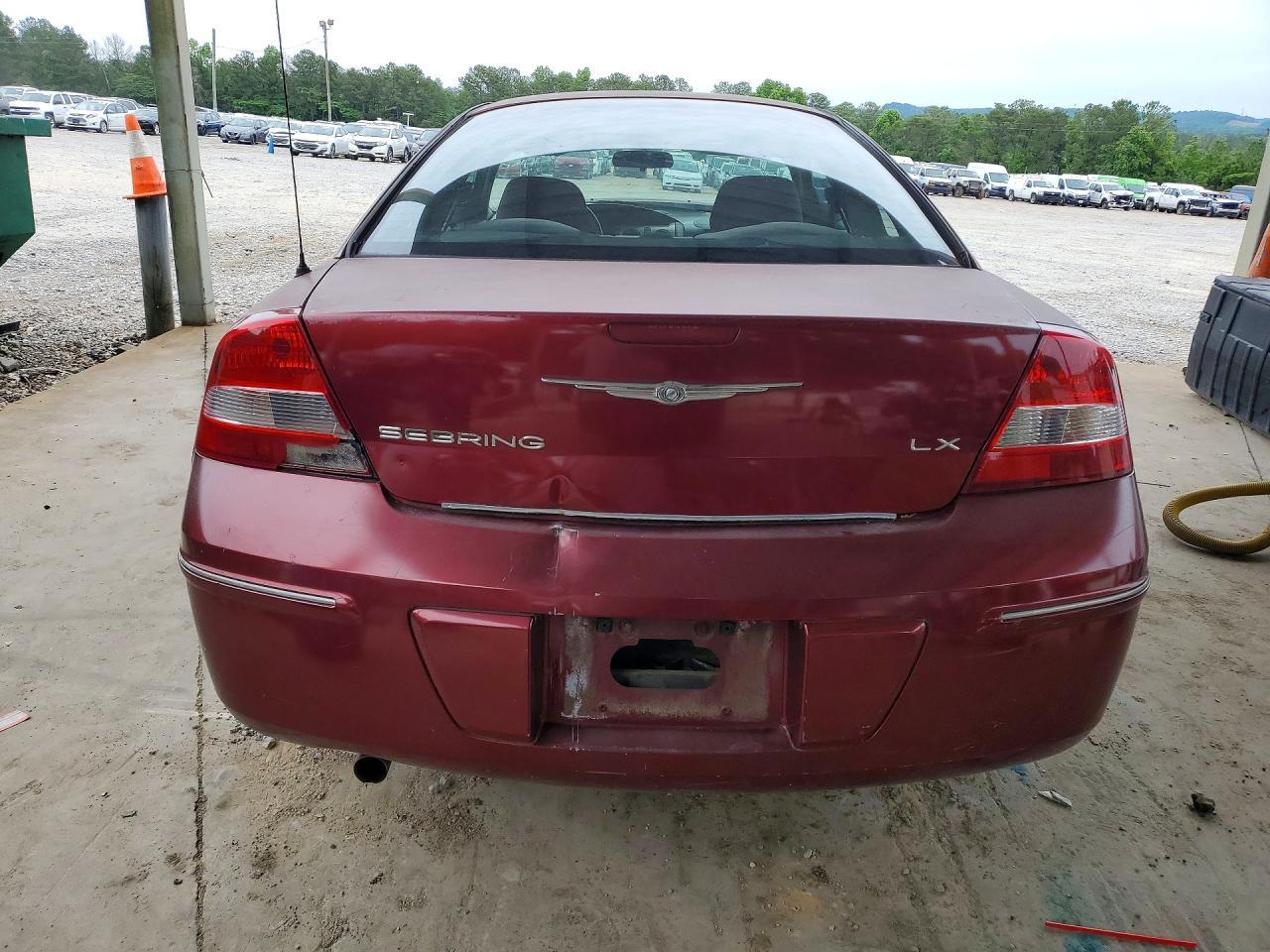 2003 CHRYSLER Sebring