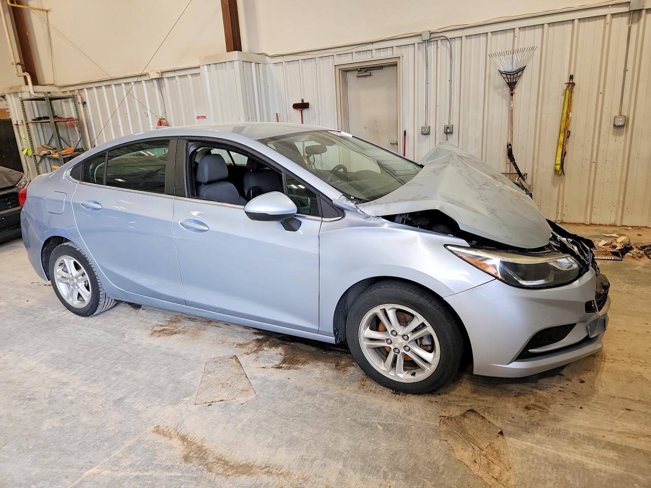 2017 CHEVROLET CRUZE