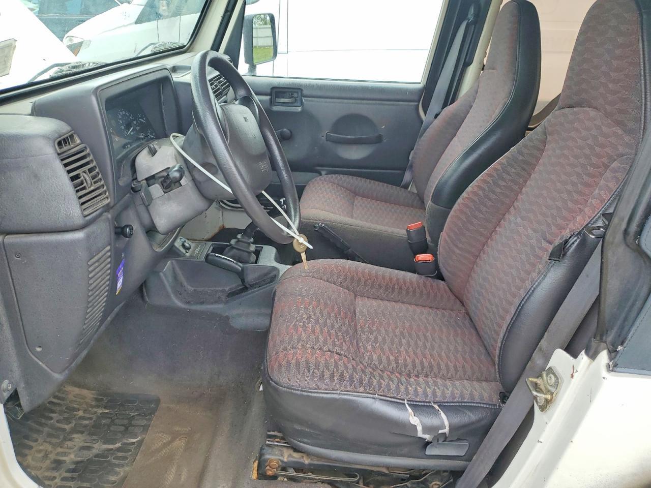 1999 JEEP WRANGLER