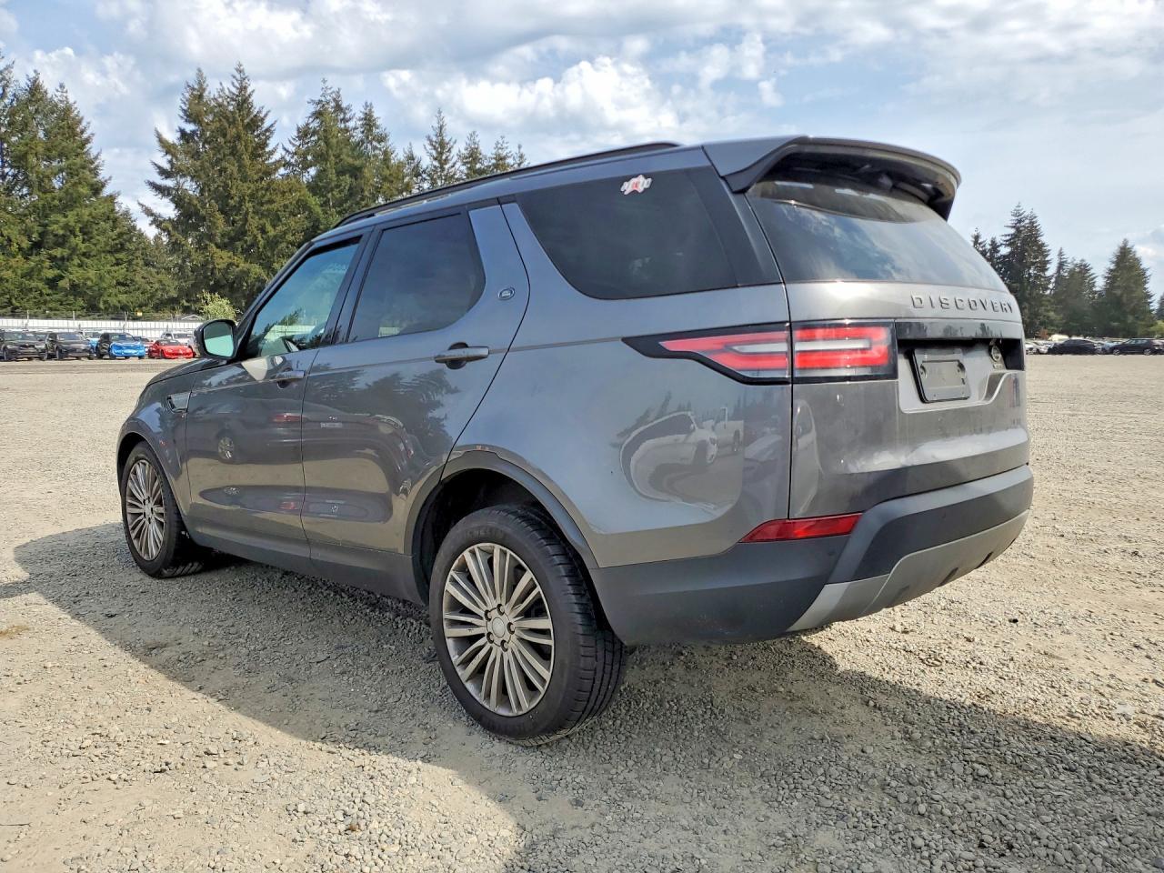 2017 LAND ROVER Discovery