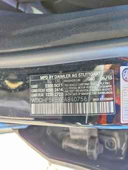2014 MERCEDES-BENZ E-Class