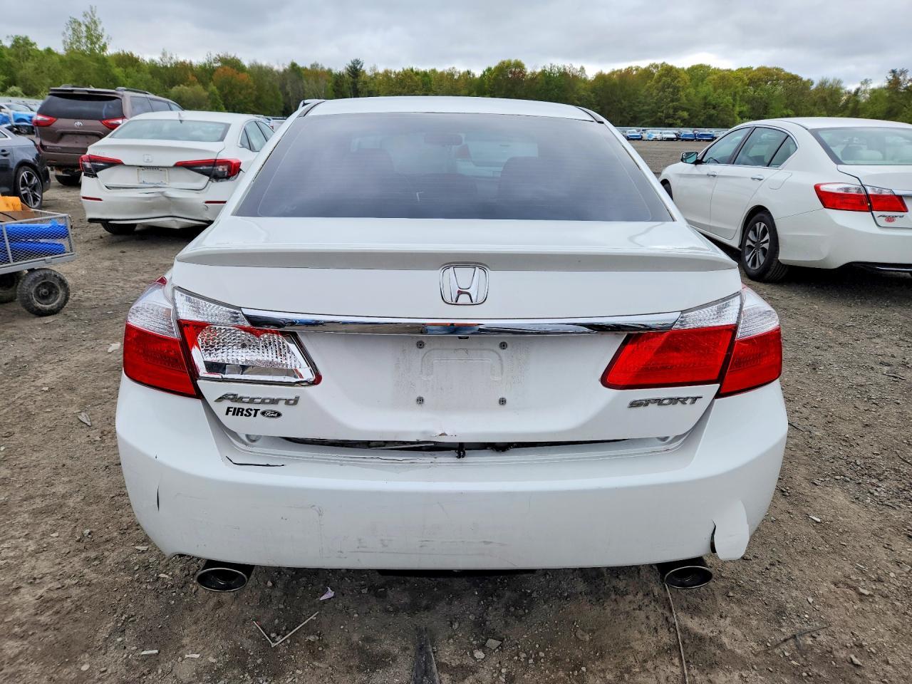 2014 HONDA ACCORD