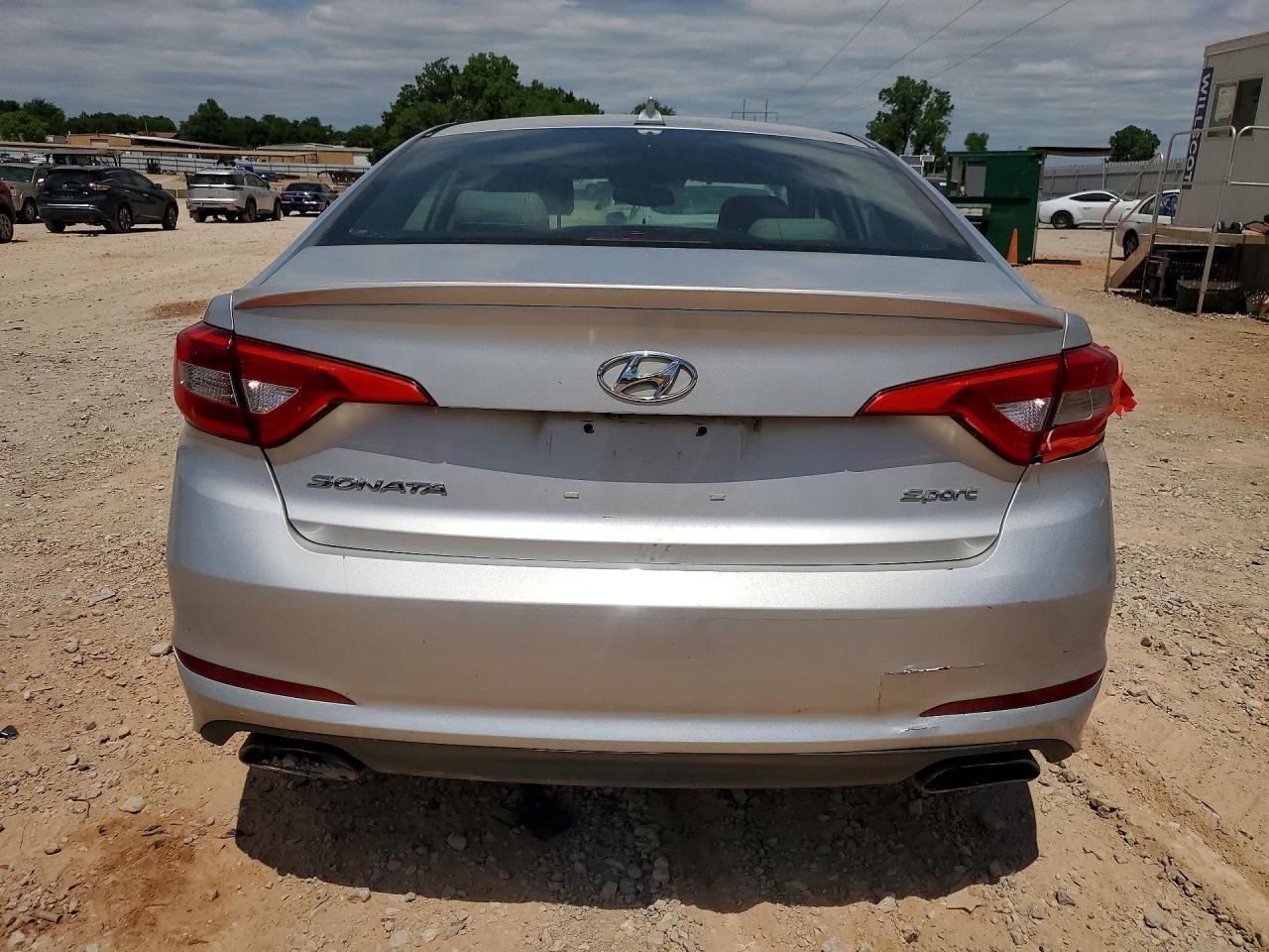 2015 HYUNDAI SONATA