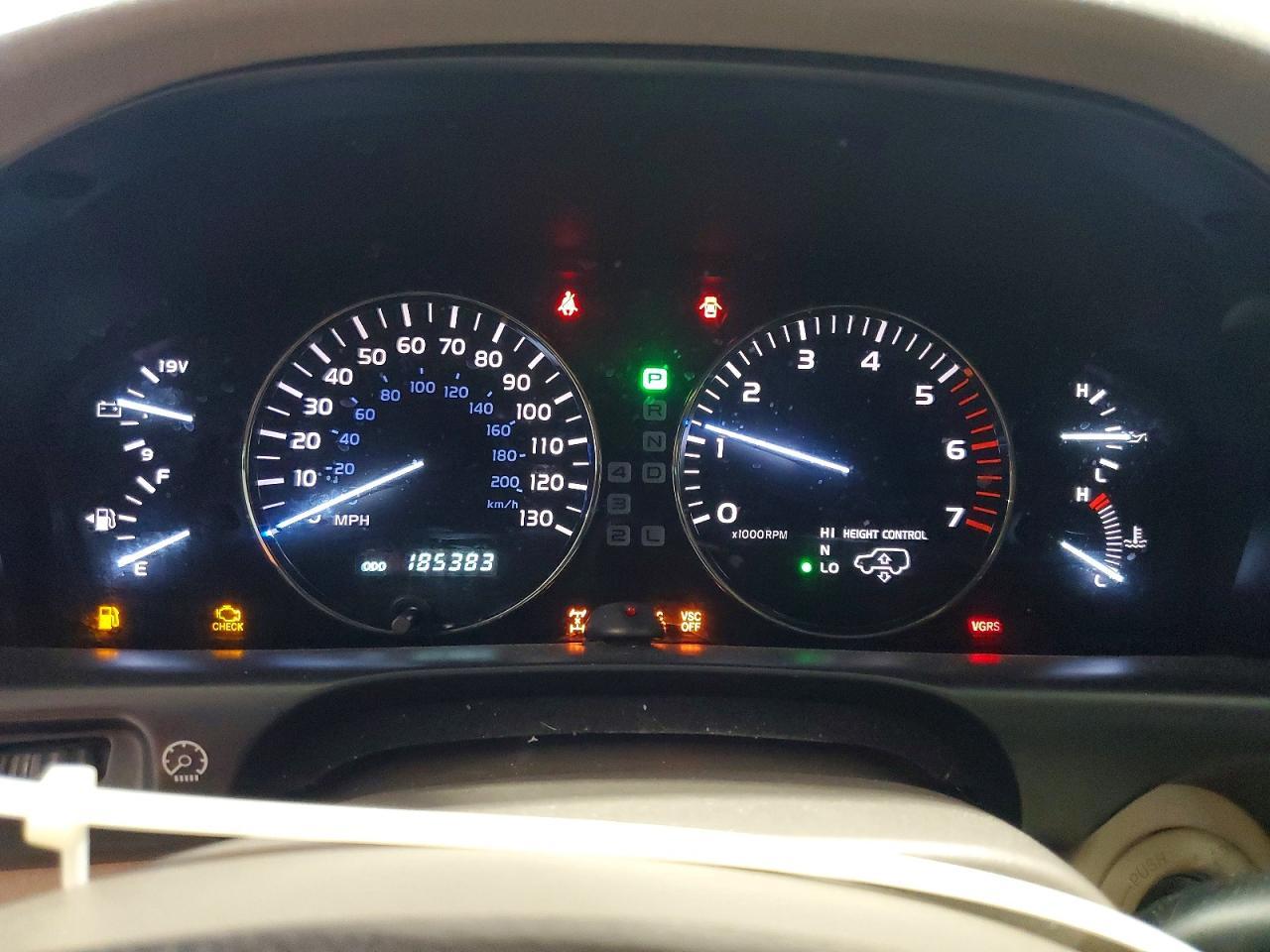 2004 LEXUS Lx 470