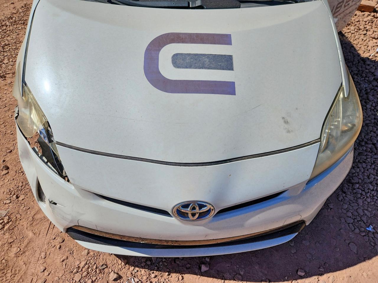 2012 TOYOTA PRIUS