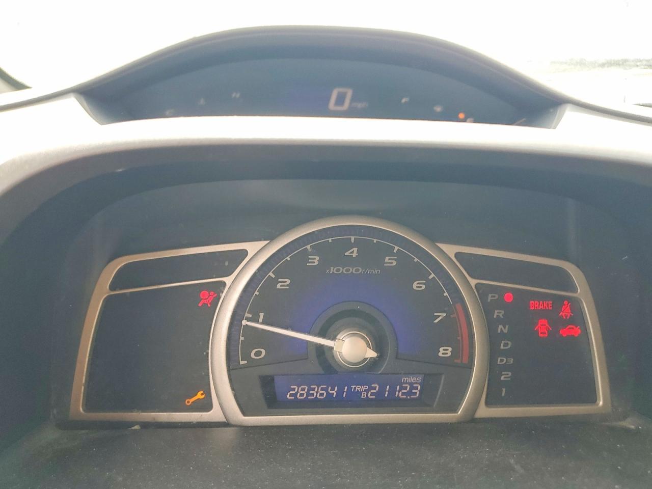 2008 HONDA CIVIC