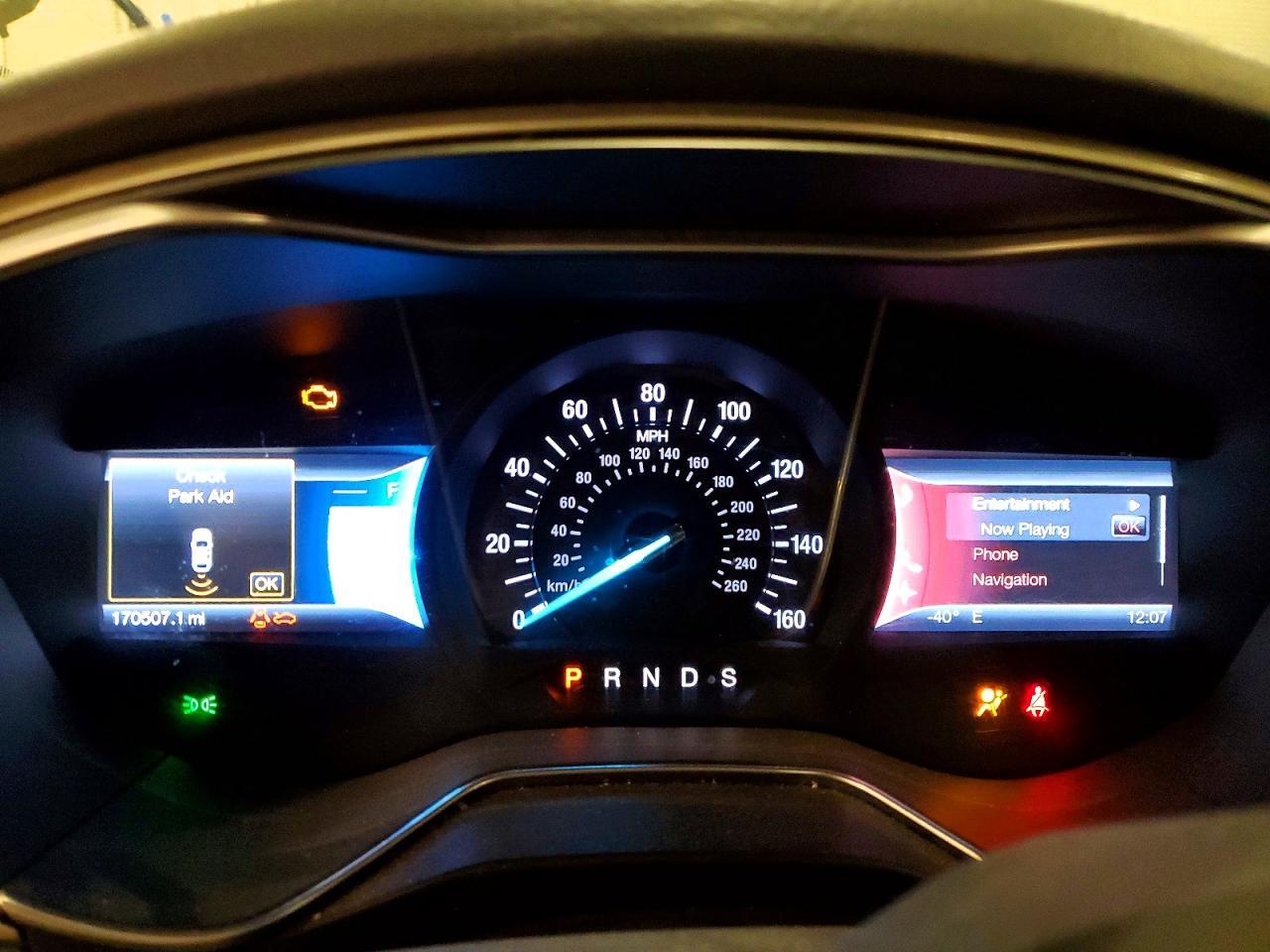 2014 FORD FUSION