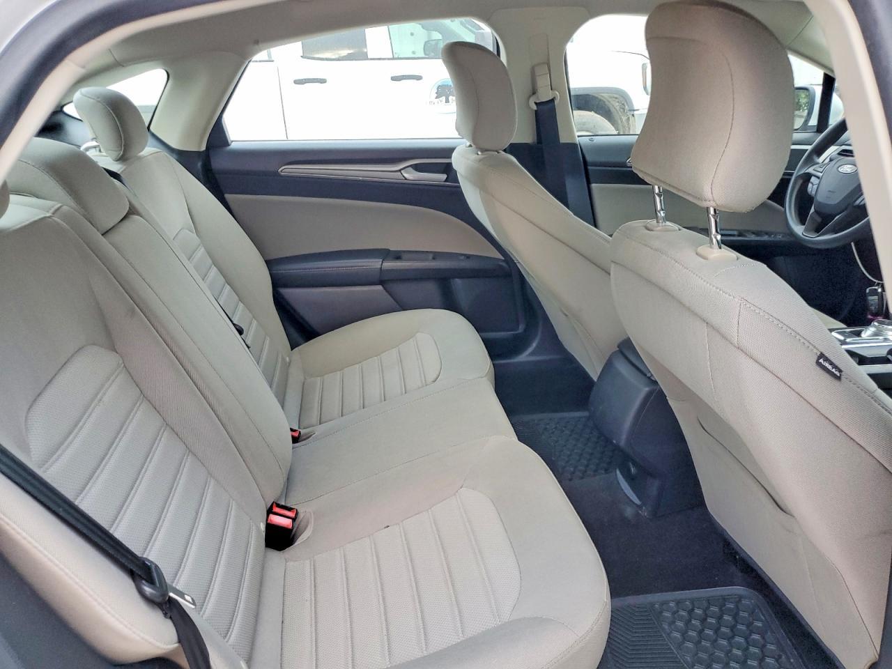 2019 FORD FUSION