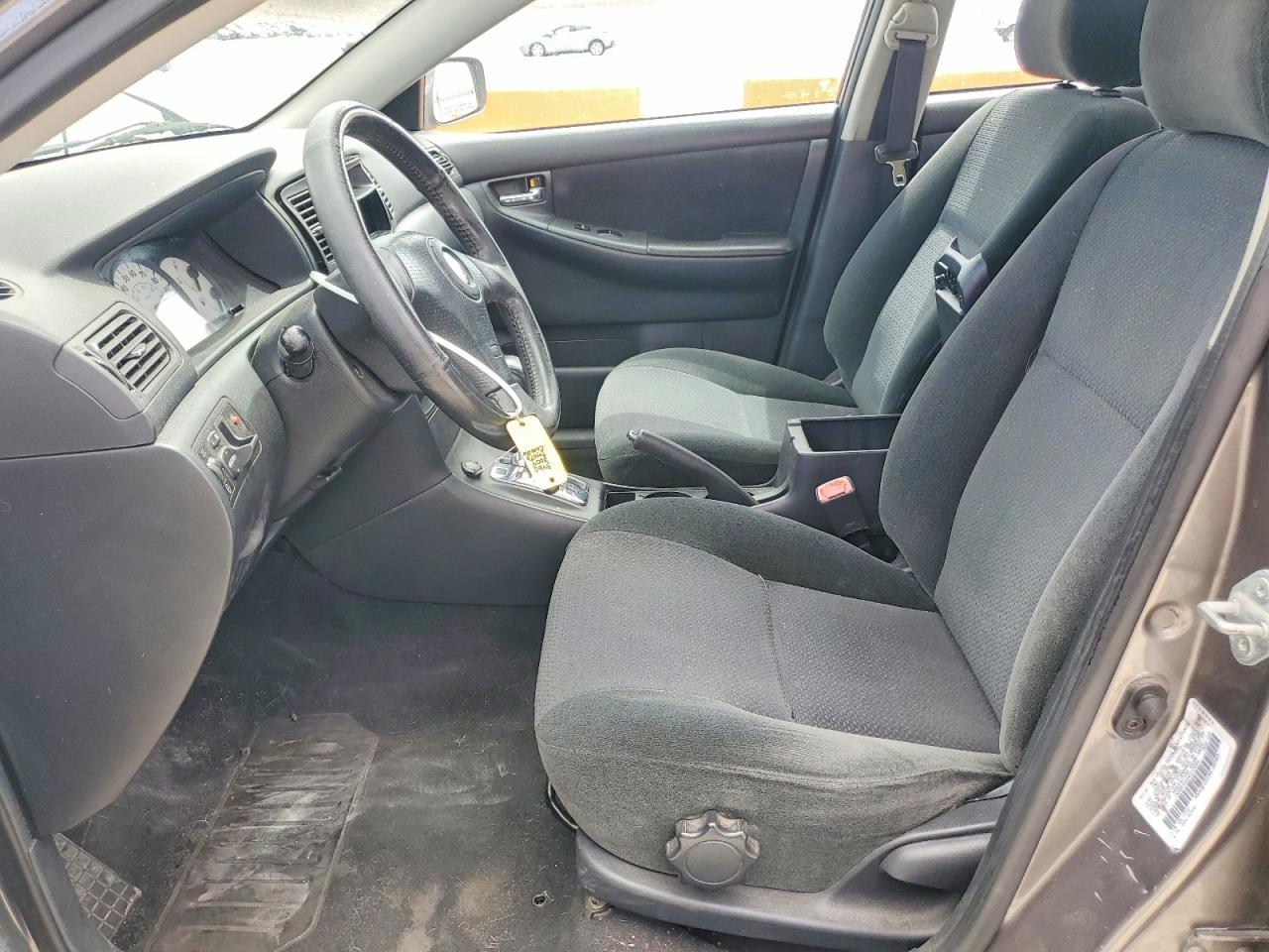 2004 TOYOTA COROLLA