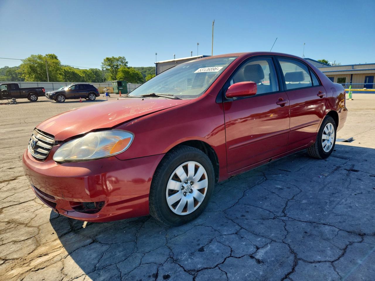 2004 TOYOTA COROLLA