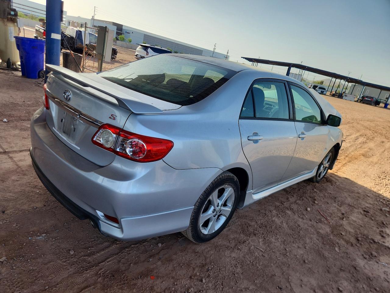 2013 TOYOTA COROLLA
