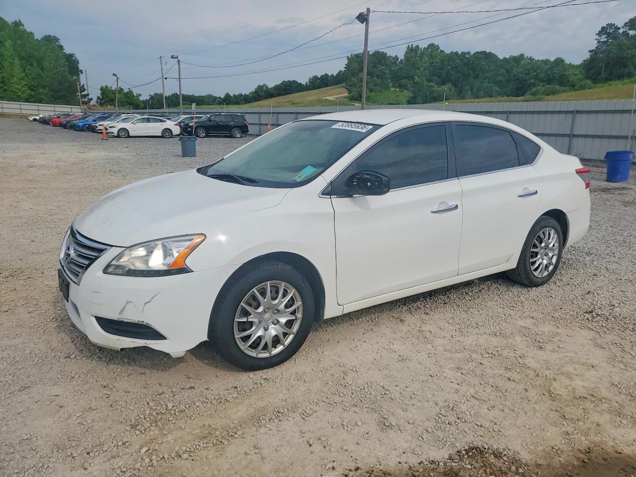 2015 NISSAN SENTRA