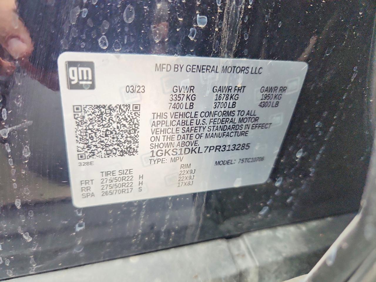 2023 GMC Yukon