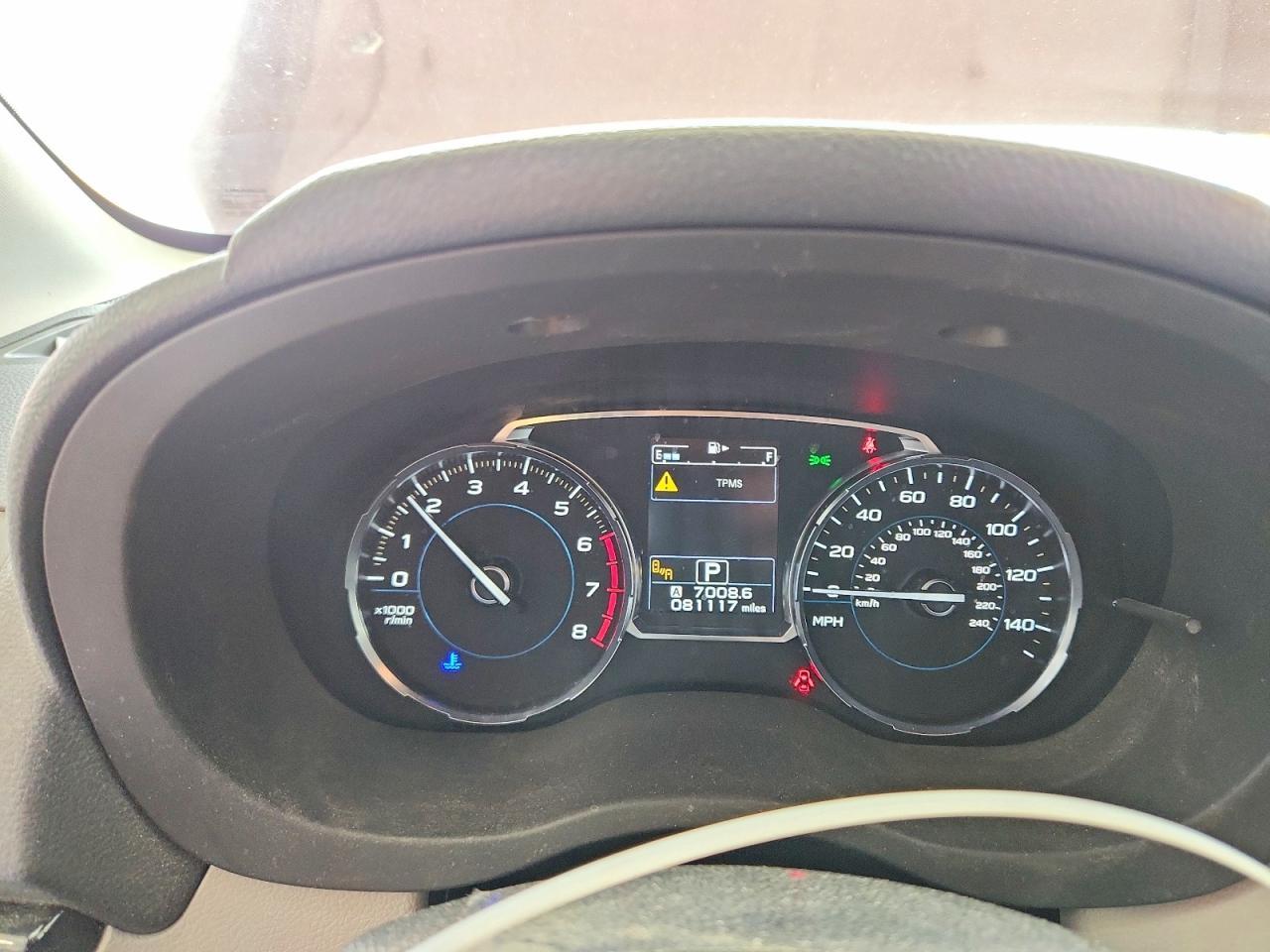 2017 SUBARU FORESTER