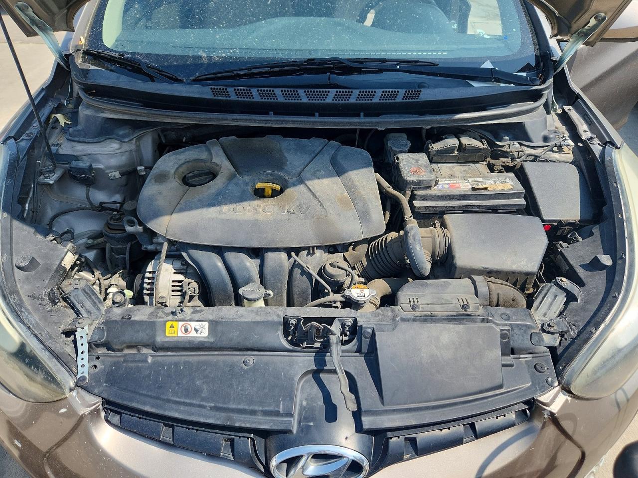 2016 HYUNDAI ELANTRA