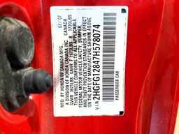 2007 HONDA CIVIC
