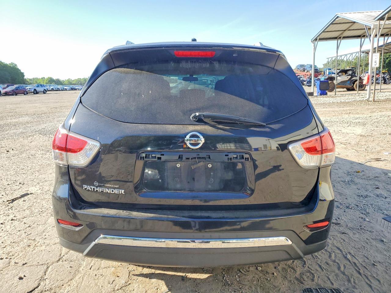 2015 NISSAN PATHFINDER