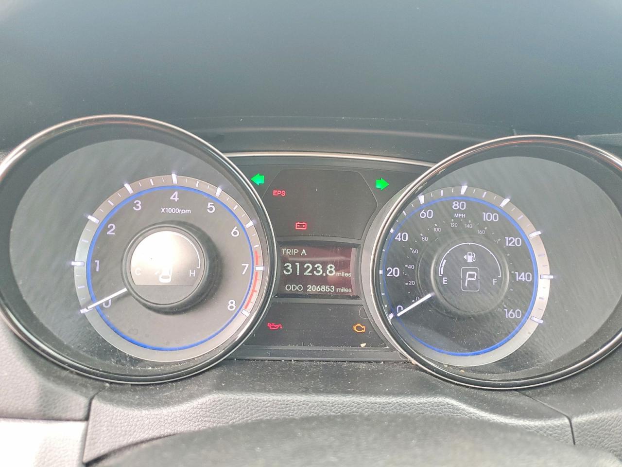 2013 HYUNDAI SONATA