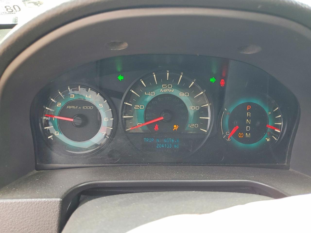 2010 FORD FUSION