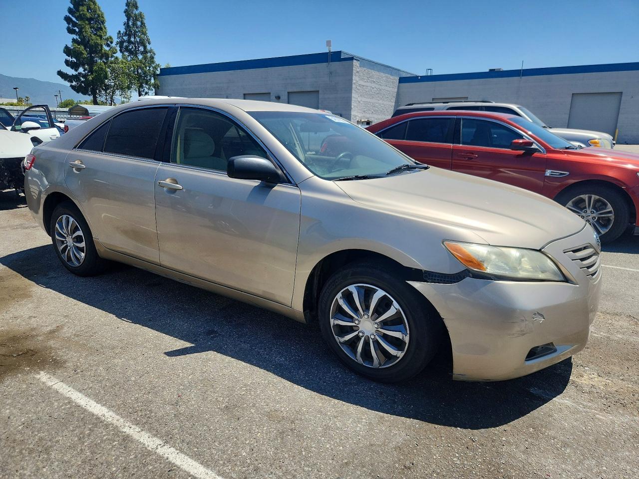 2007 TOYOTA CAMRY