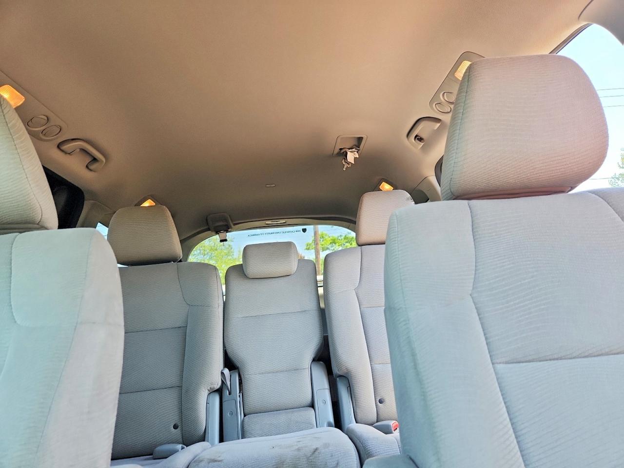 2012 HONDA ODYSSEY