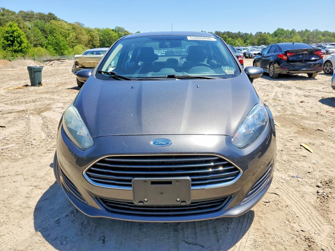 2017 FORD Fiesta