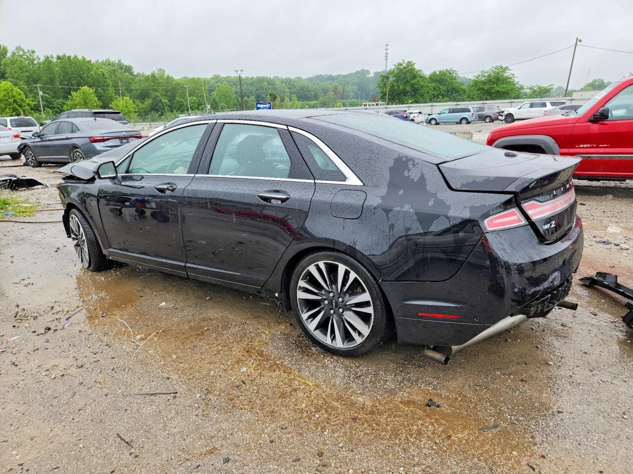 2019 LINCOLN MKZ