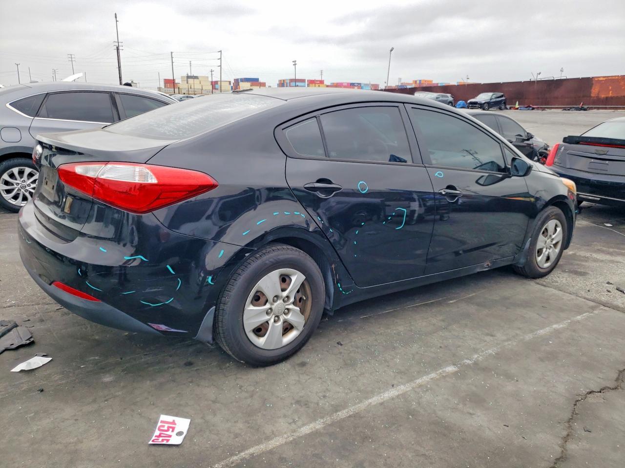 2014 KIA FORTE