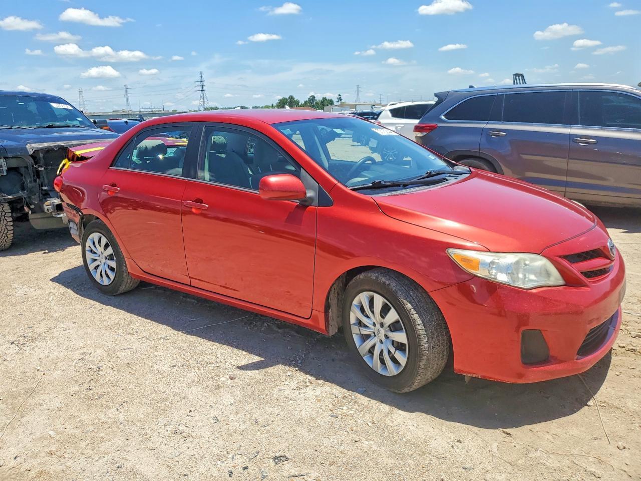 2012 TOYOTA COROLLA