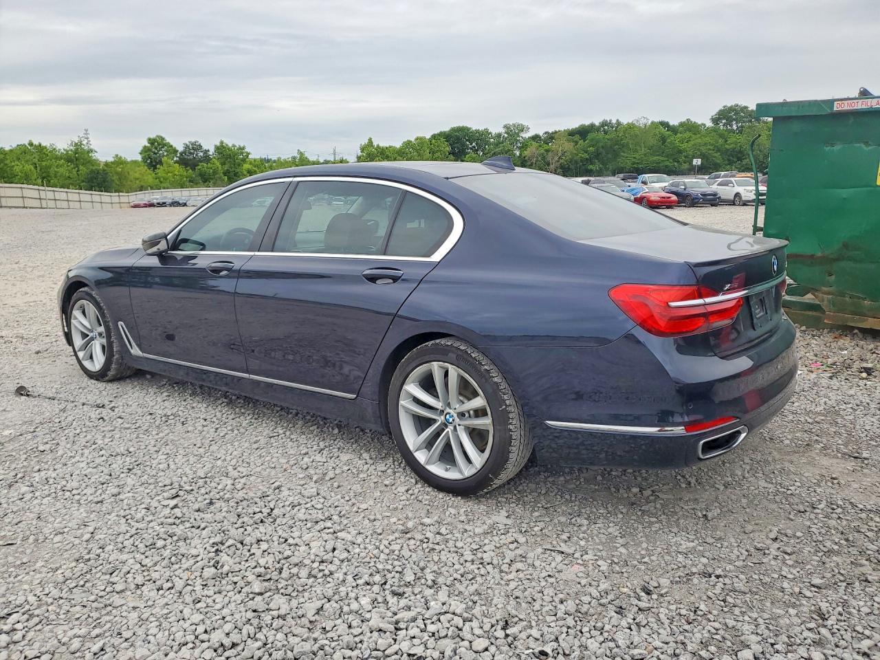 2016 BMW 7 series
