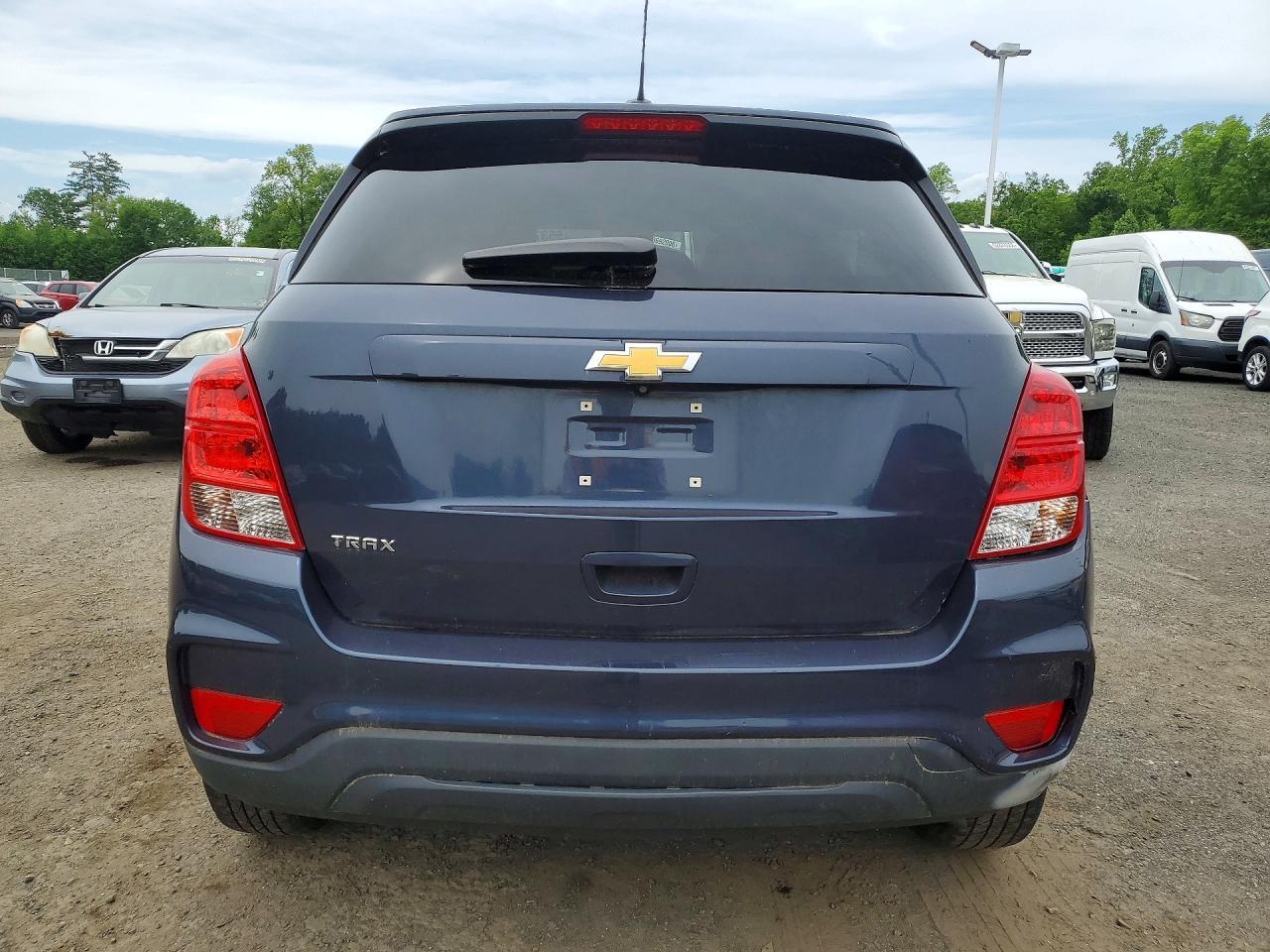 2019 CHEVROLET TRAX