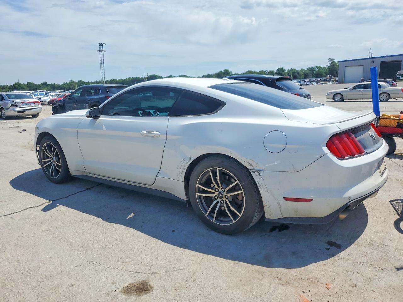 2016 FORD MUSTANG