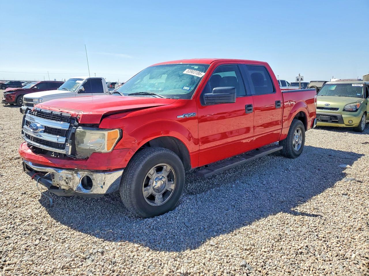 2013 FORD F-150 Lightning