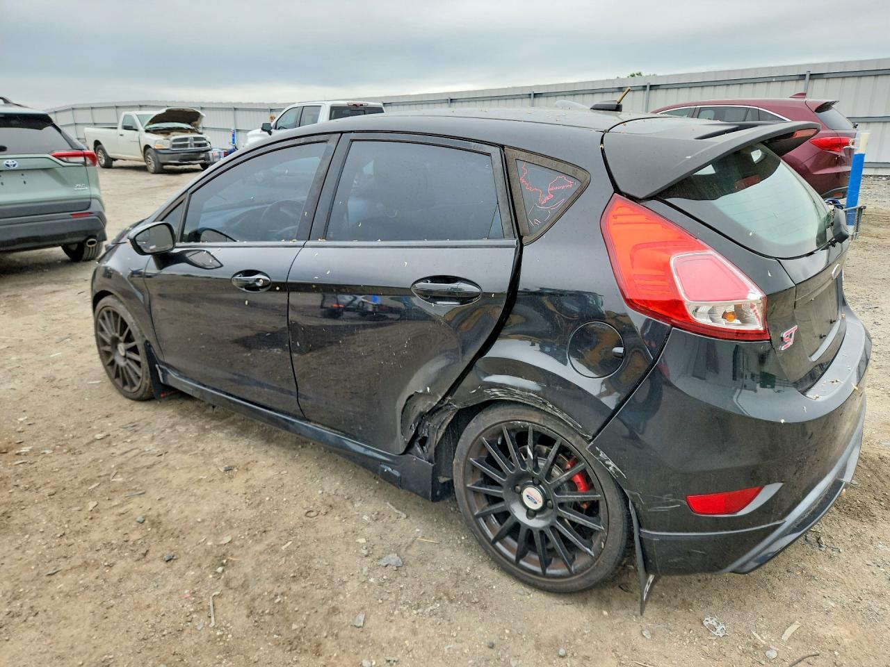 2014 FORD Fiesta
