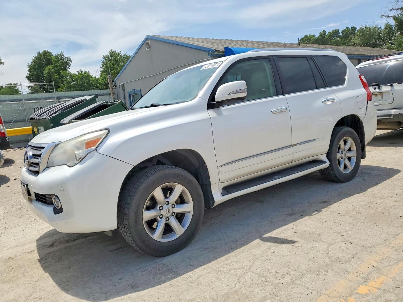 2012 LEXUS GX 460